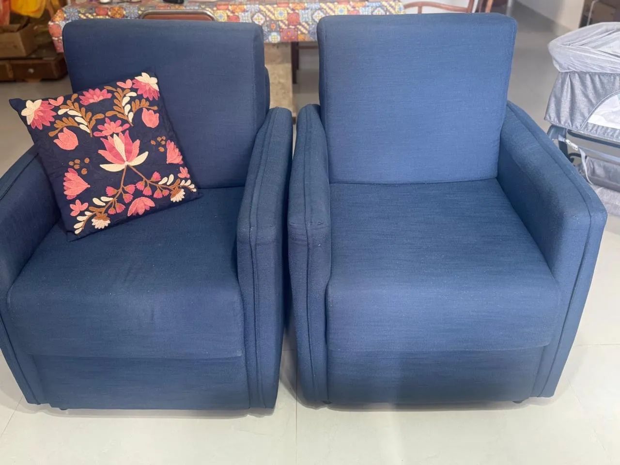 Sofá + 2 poltronas  - Foto 4