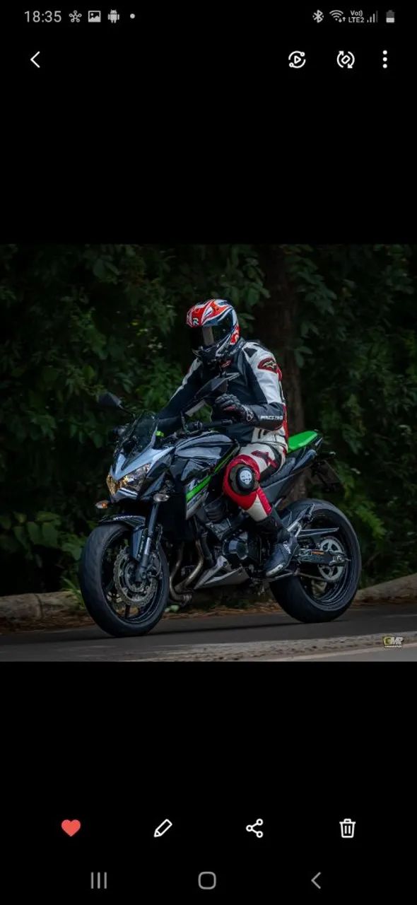 Kawasaki Z-800 2017 - 1522699444 | OLX