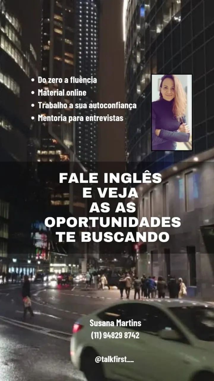 Mentoria de inglês conversação | Geral e Business