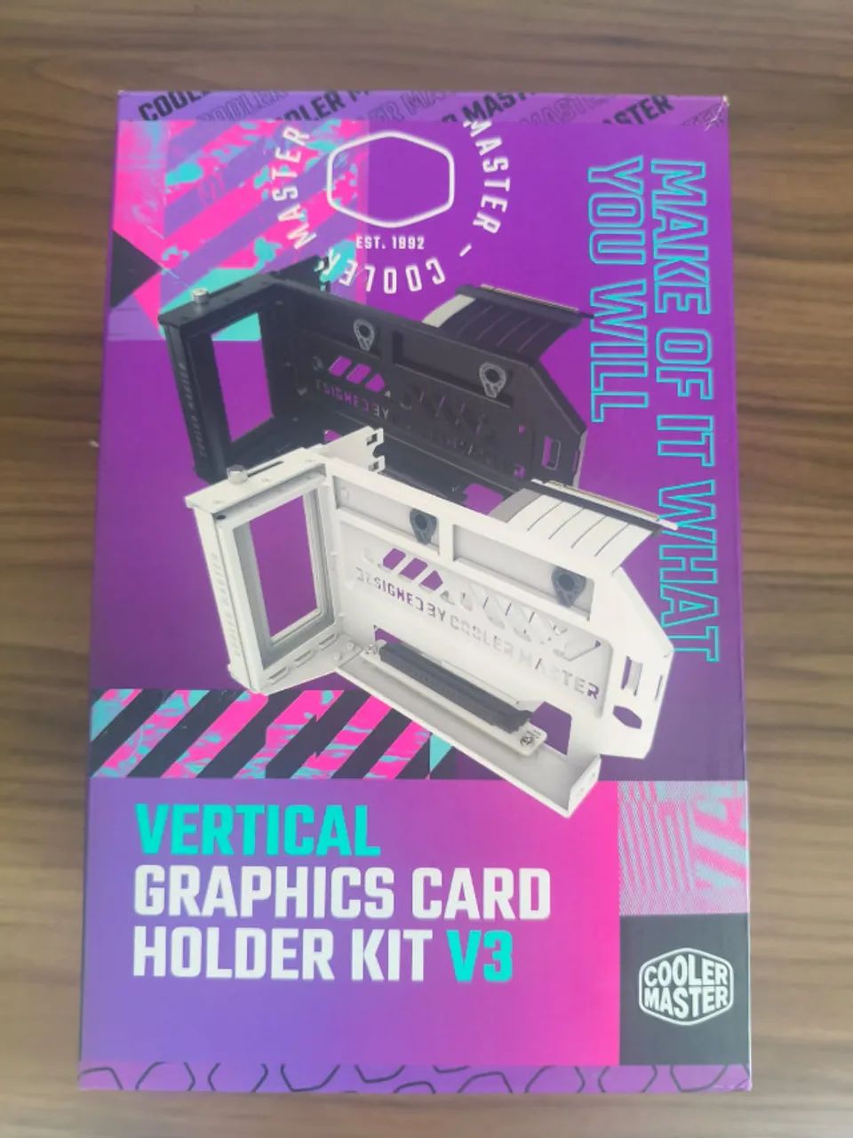 Adaptador Placa de Vídeo vertical Cooler Master v3  - Foto 4