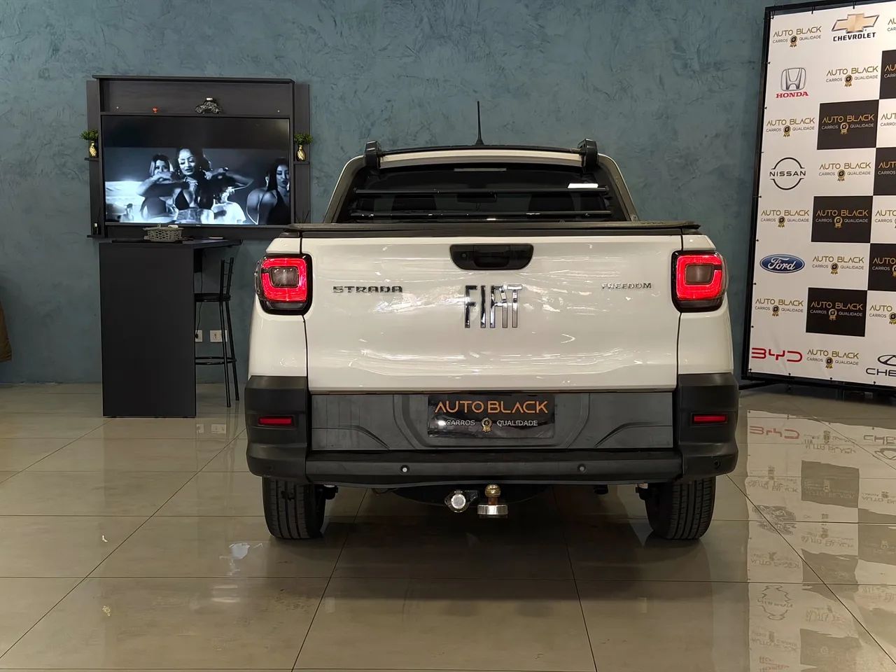 Fiat Strada Freedom 1.3 Flex 8V CS Plus 2021 - Foto 2