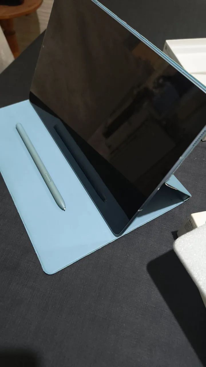Galaxy tab s6 Lite 128gb com capa e s-pen - Foto 2