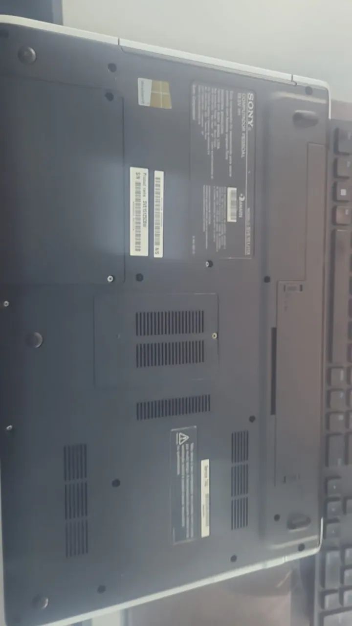 Notebook Sony VAIO SVE151J11X - 15,6"