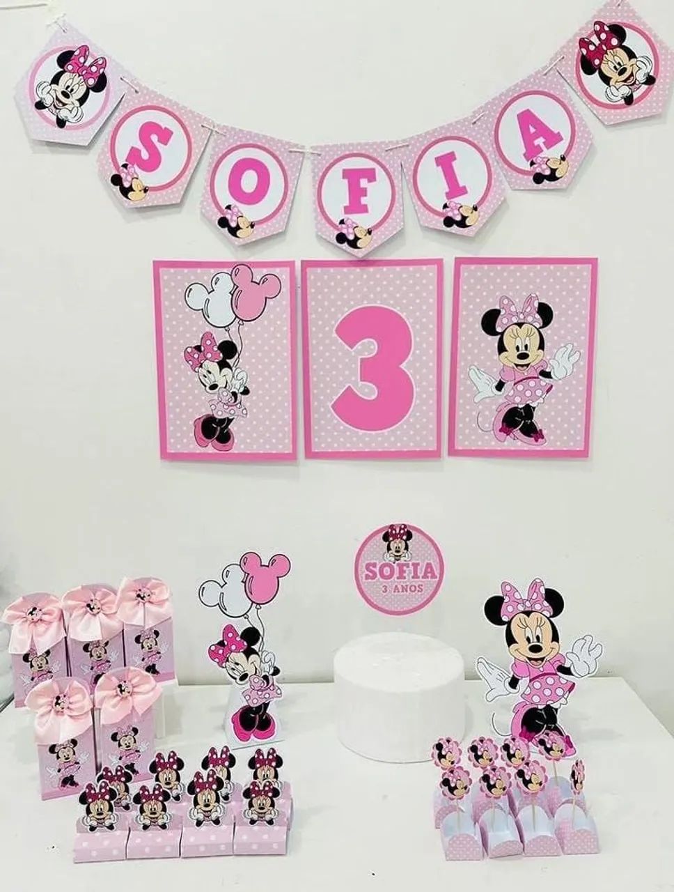 Caixas personalizada e festa na mesa - Foto 3