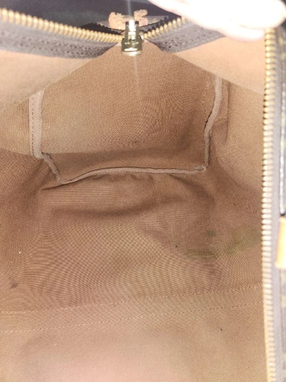 * Bolsa Louis Vuitton Keepall Monogram - Com Cadeado e Chave * - Foto 5