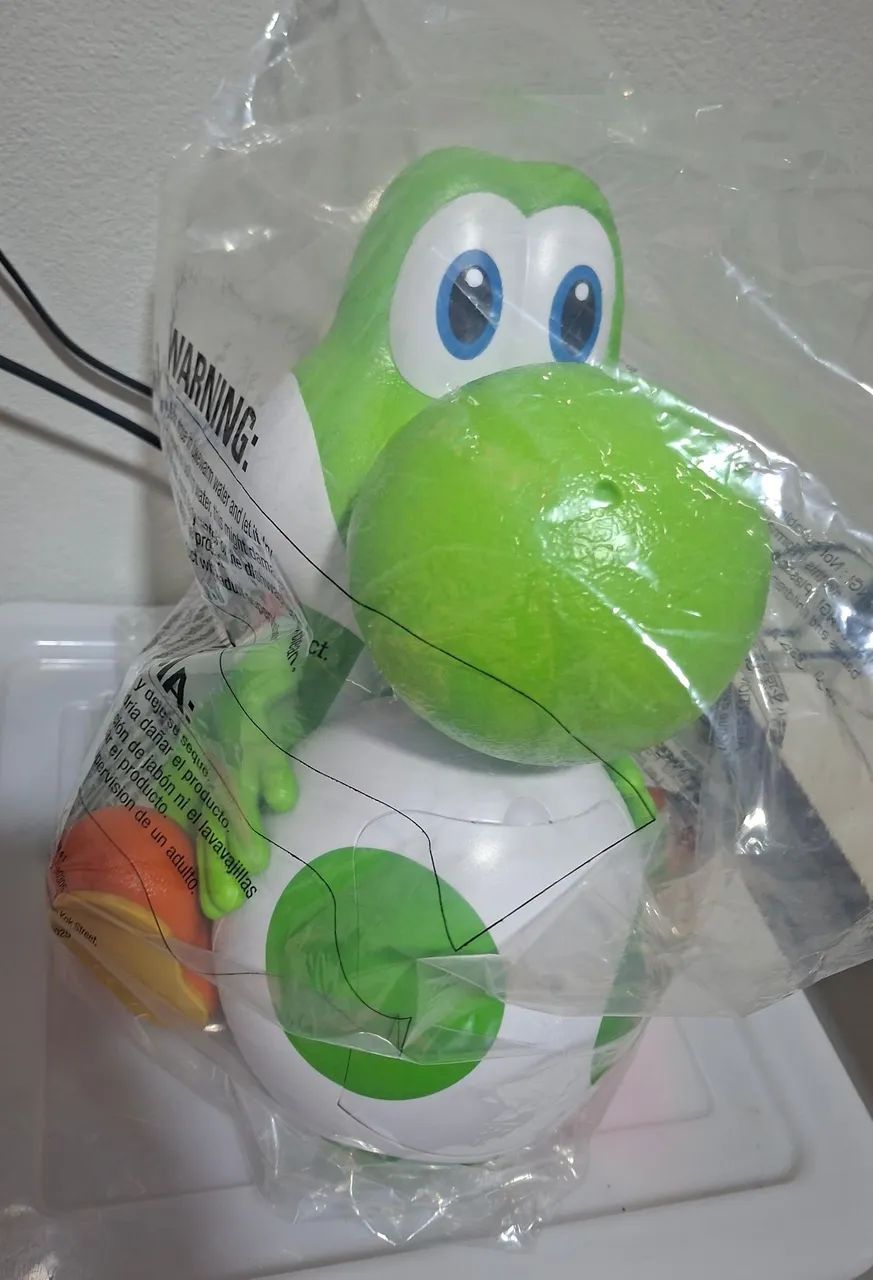 Balde de Pipoca Yoshi Cinépolis