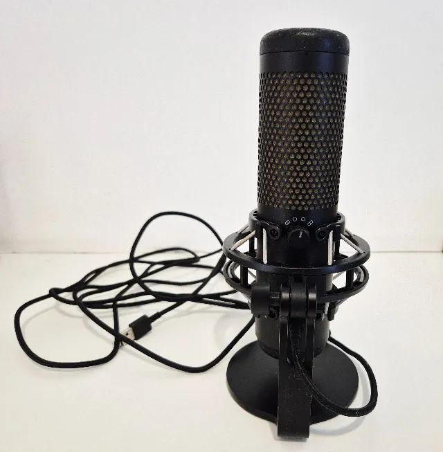 Microfone HyperX QuadCast S - Foto 4