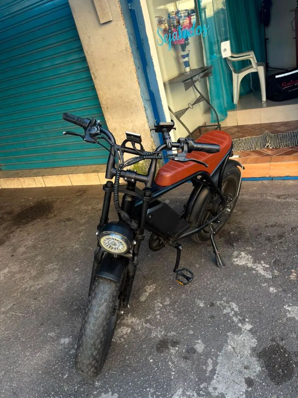 Bicicleta elétrica 