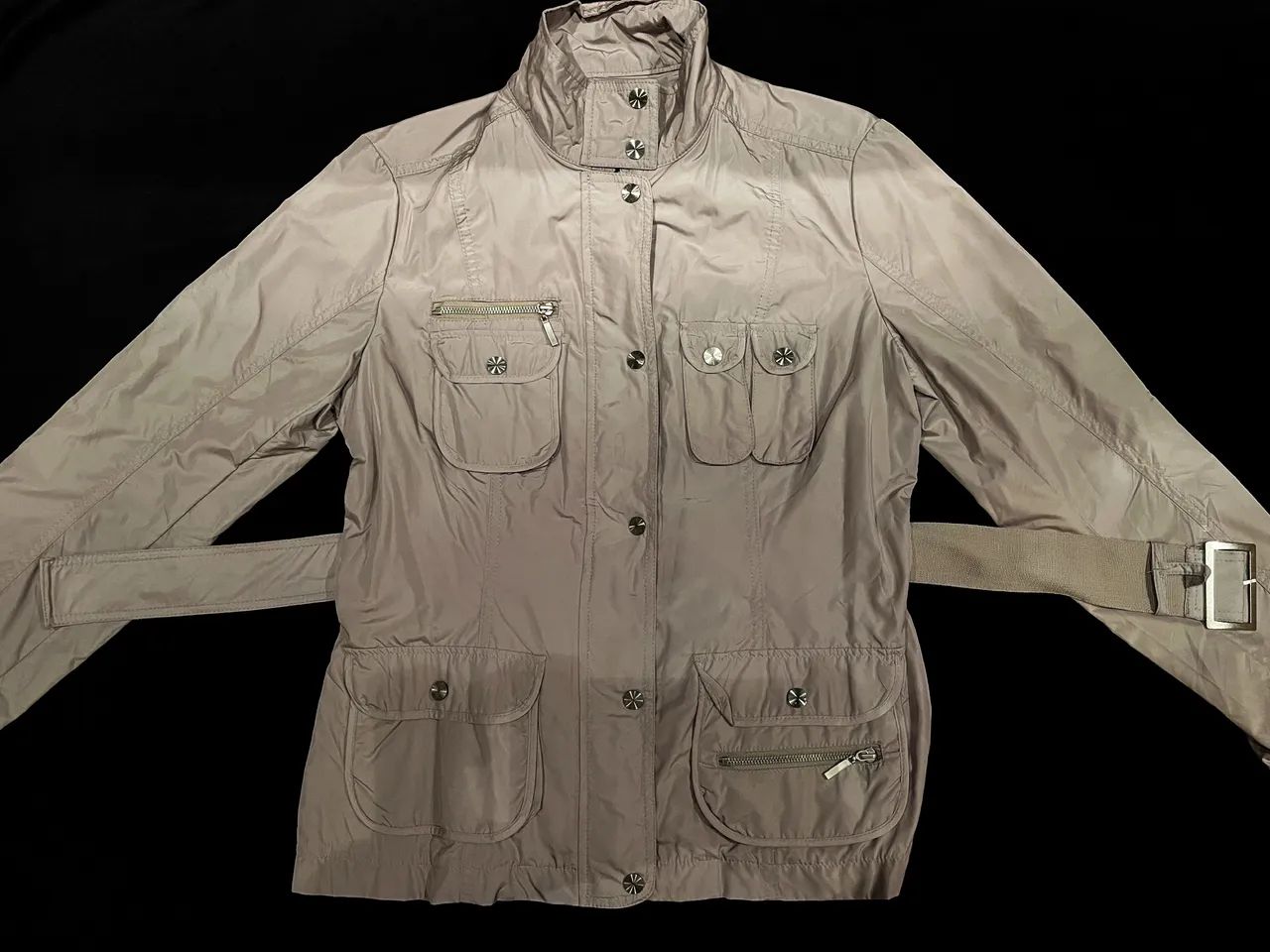 Jaqueta Parka Nude/Caqui