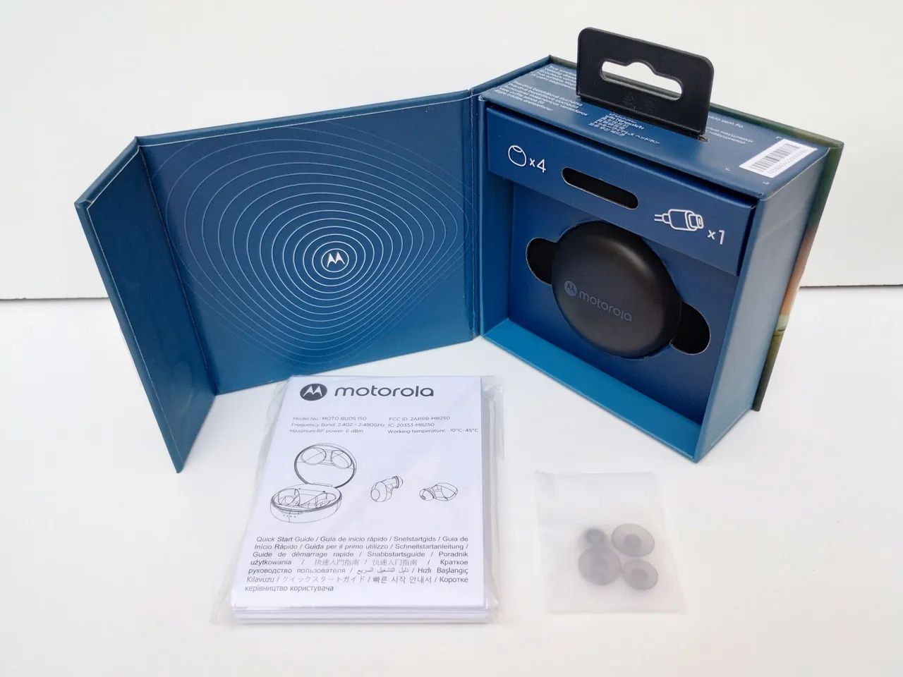 fone de ouvido tws original motorola bluetooth sem fio celular - Foto 6