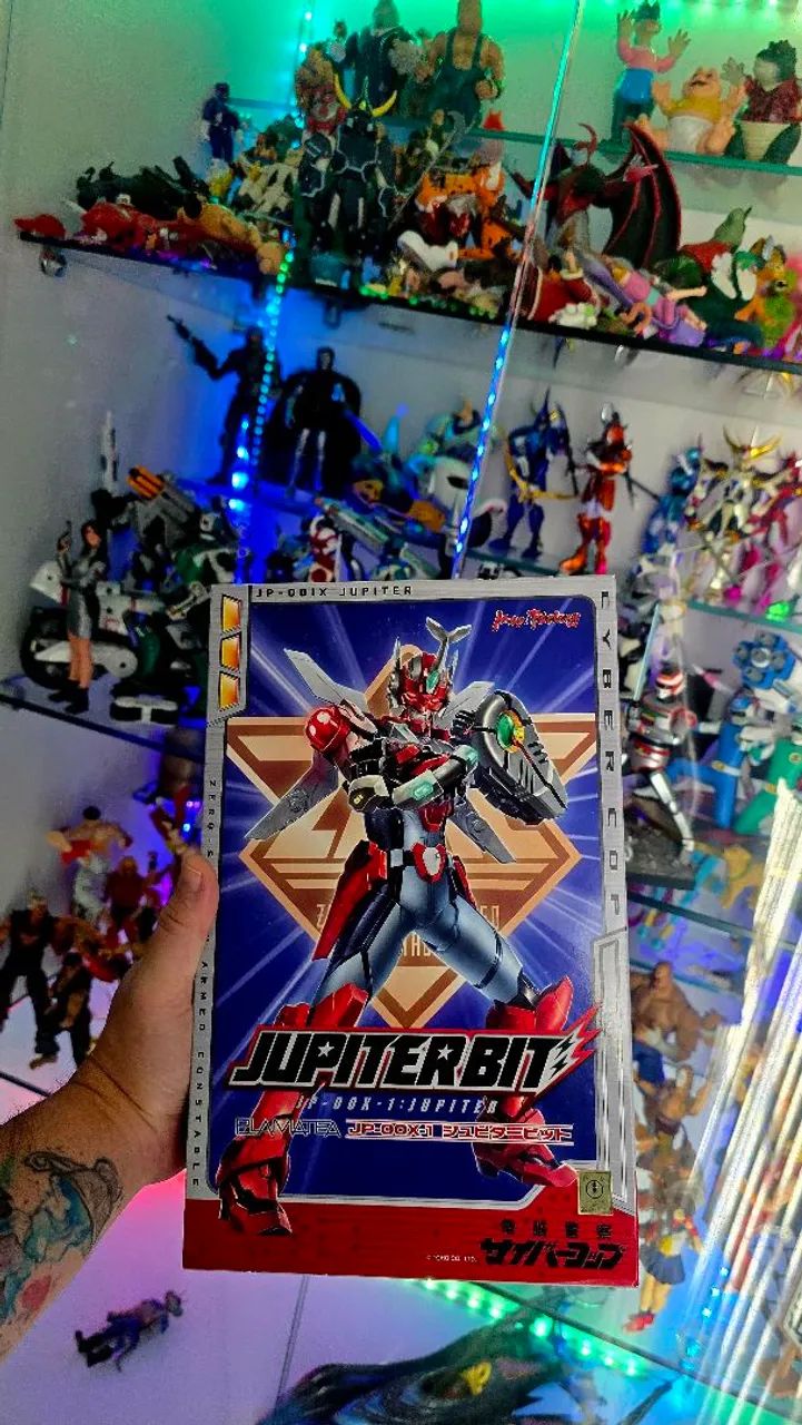 Jupiter Bit Cybercop Plamatea Jp-00x-1 Max Factory