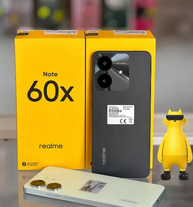 OFERTA IMPERDÍVEL! Realme Note 60X - Foto 5
