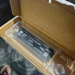 Nvme crucial p3 plus 1tera