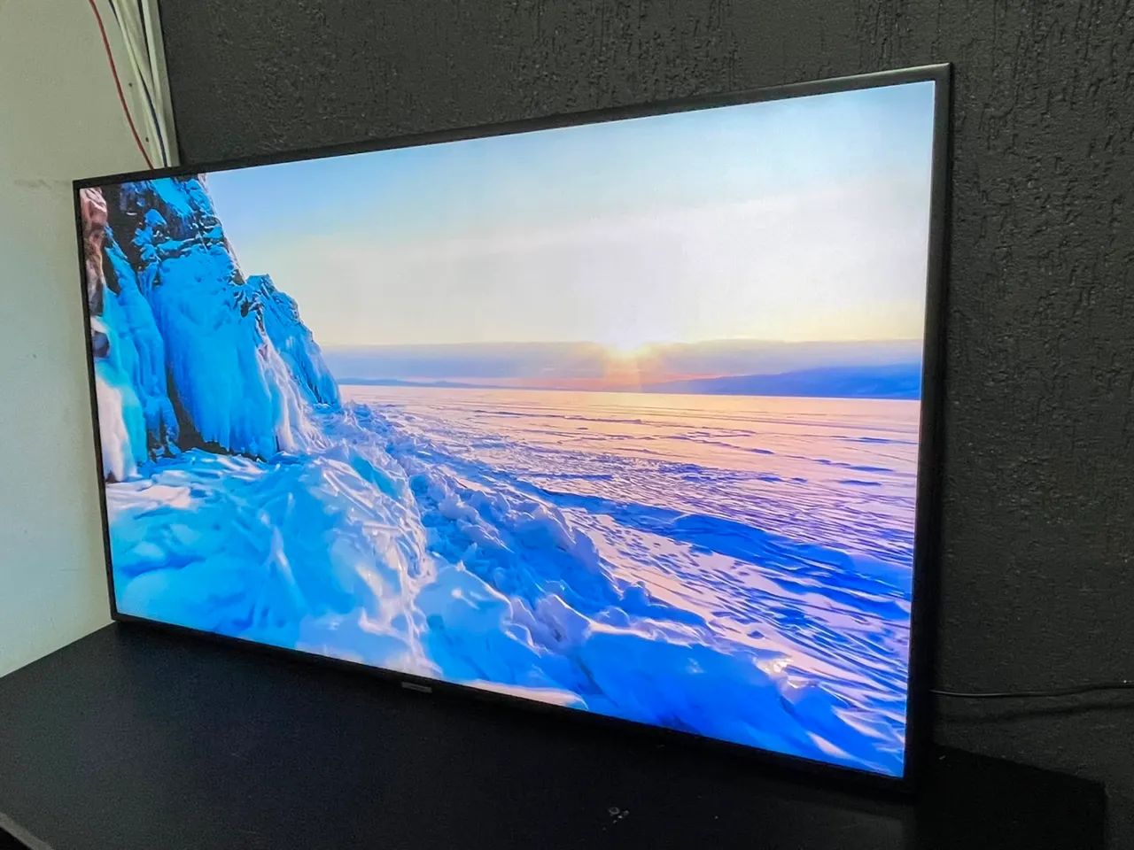 Tv smart 50 polegadas 4K Samsung - Foto 3