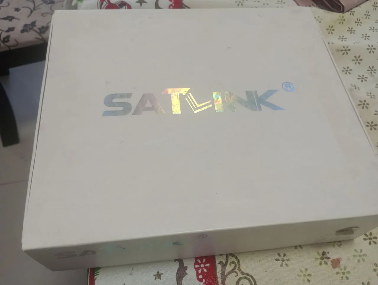 Localizador de satélite 