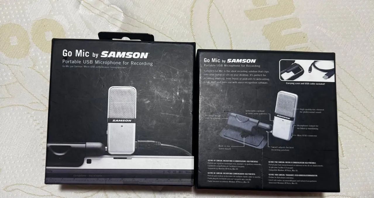 Samson Go Mic usado  - Foto 2