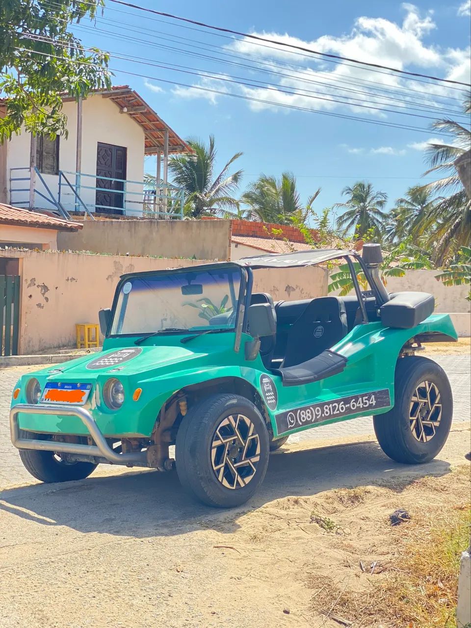 Fyber Buggy 2000W 1.6 8V 1993