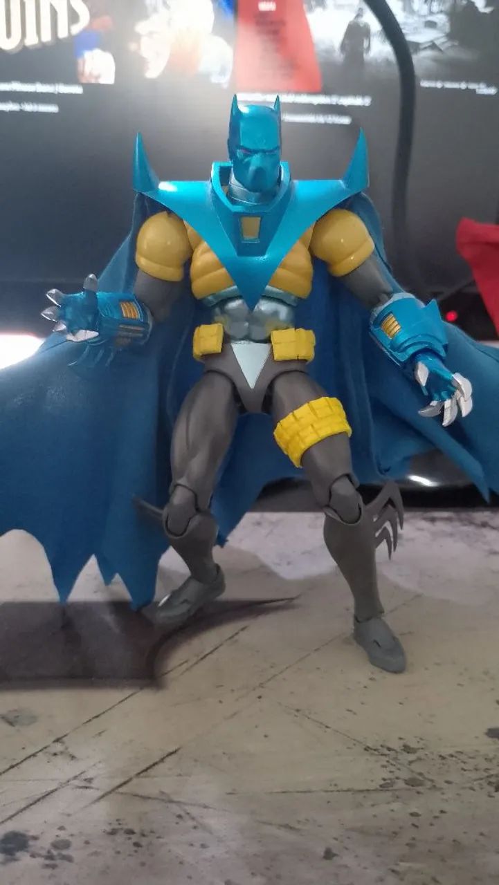 Azrael Batman - mafex  - Foto 2