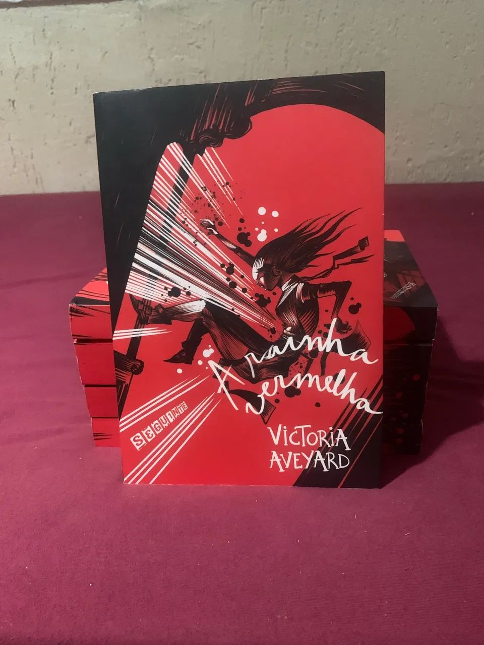 box de a rainha vermelha | edição especial  - Foto 2
