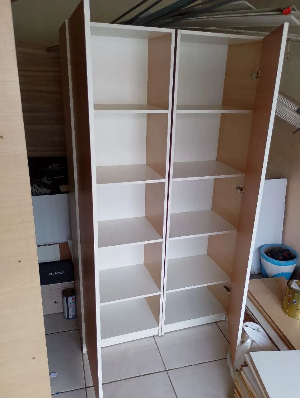 ARMÁRIO MULTIUSO 100%MDF *NOVO*