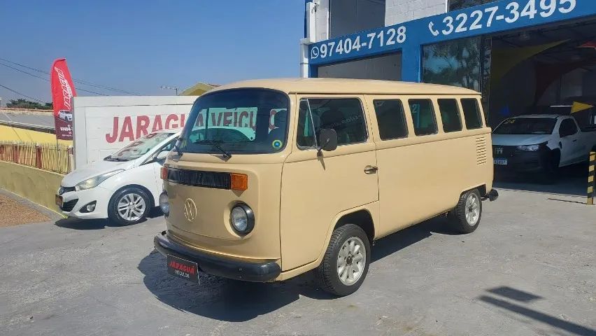Volkswagen Kombi Furgão 1989
