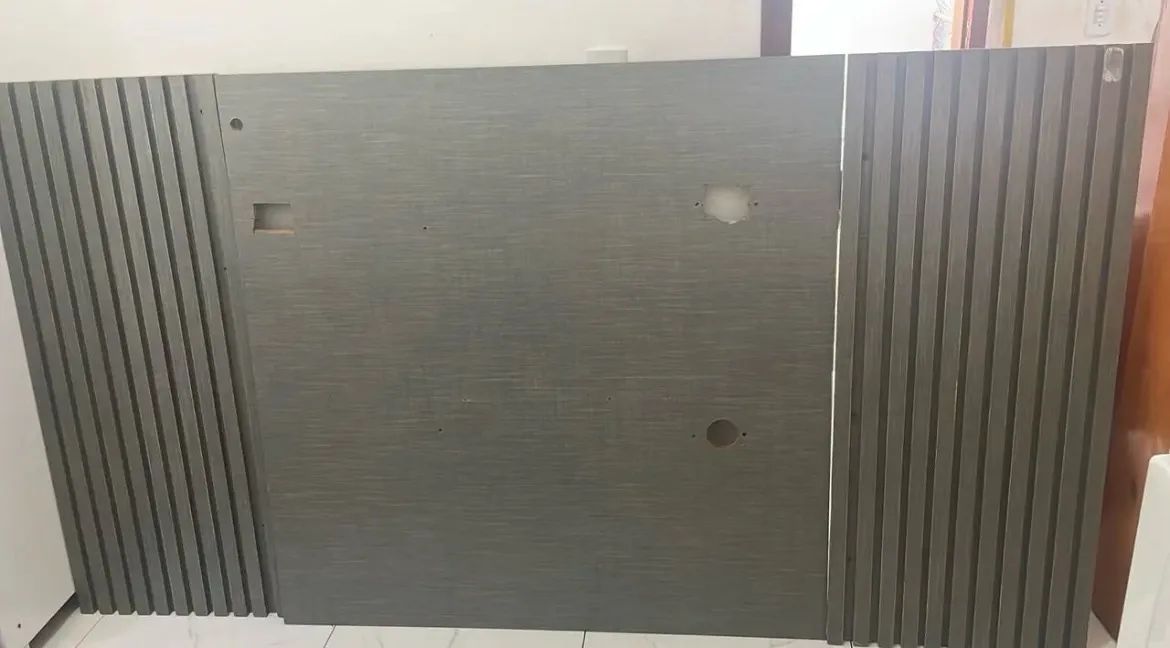 Painel ripado 