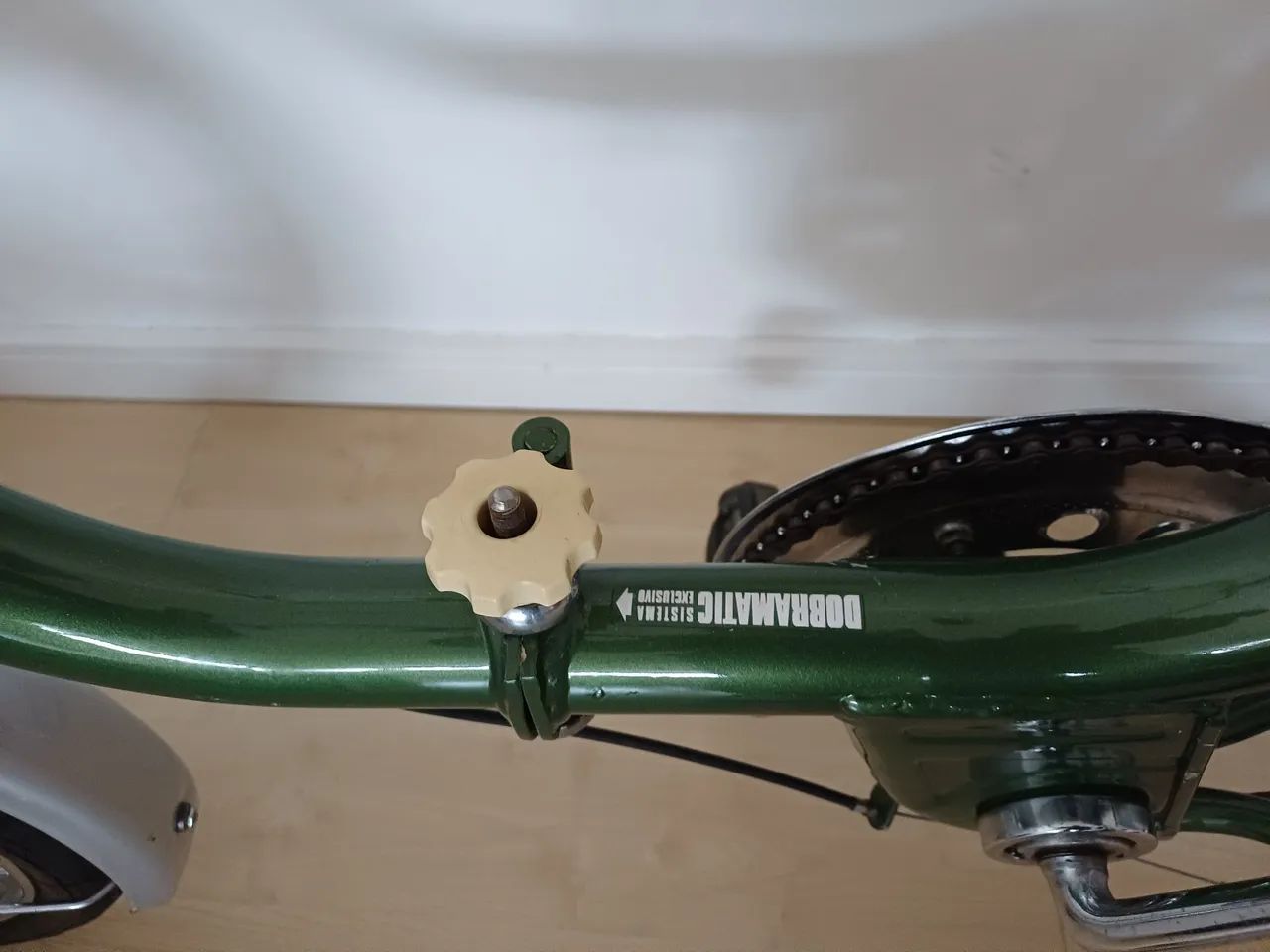 Raridade bicicleta monareta dobramatic monark - Foto 5
