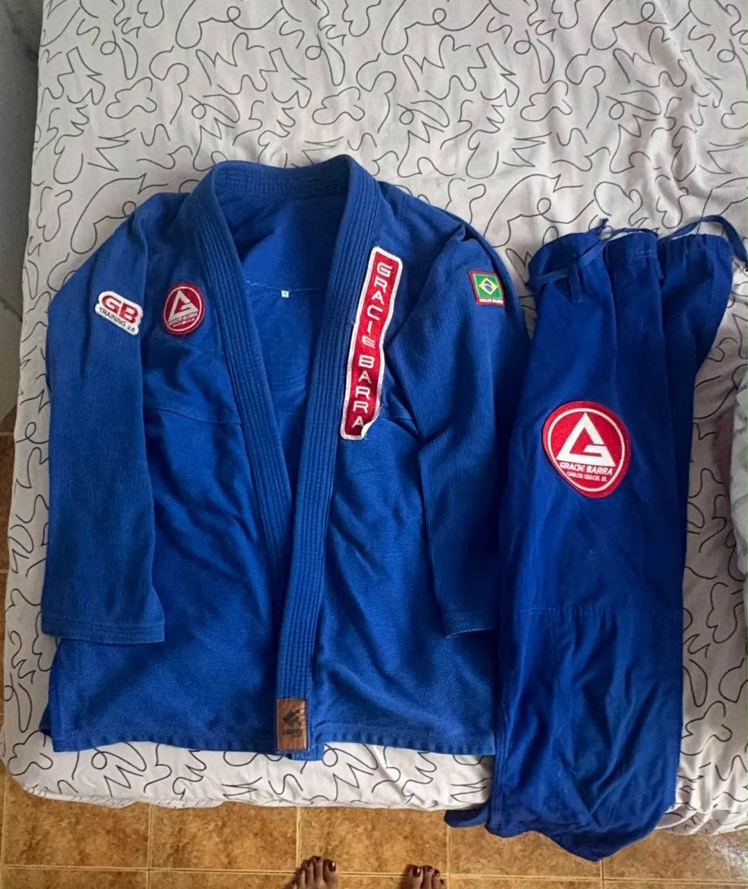 Kimono Gracie Barra  - Foto 2