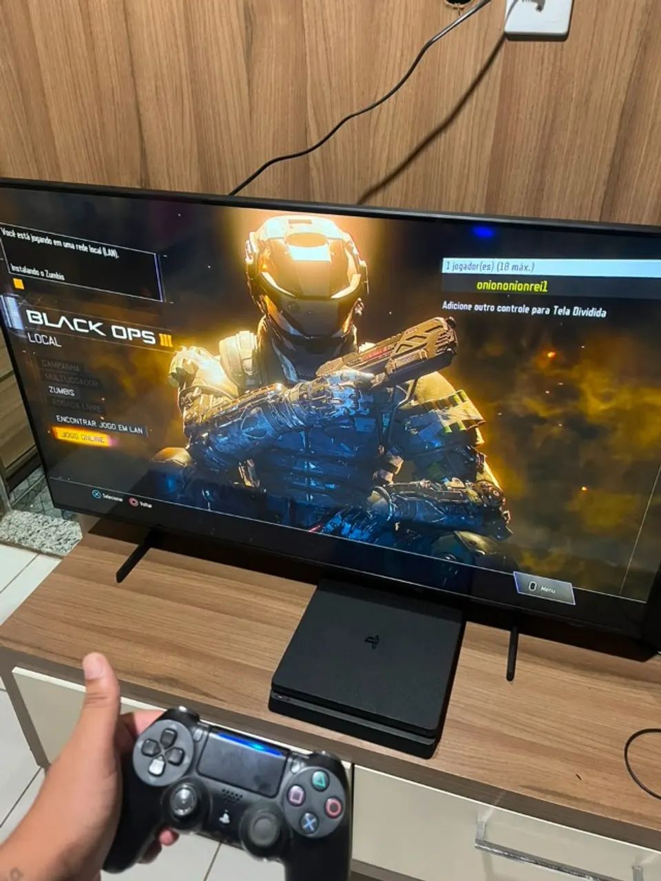 PS4 SLIM 1TERA  - Foto 3