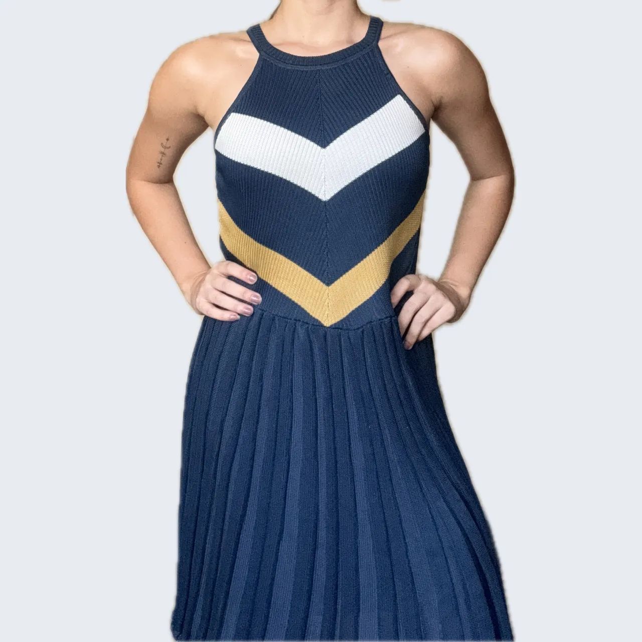 Vestido azul A Colection 