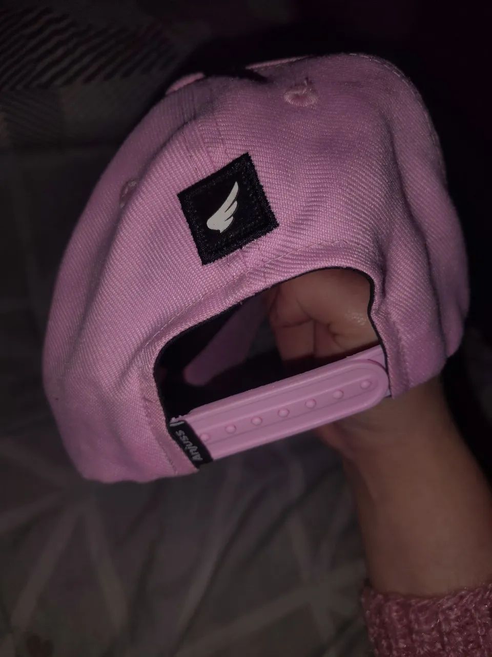 Boné Anjuss original rosa - Foto 2