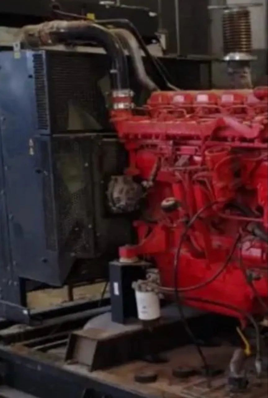 GERADOR SCANIA 500 KVA BI - TURBO  - Foto 3