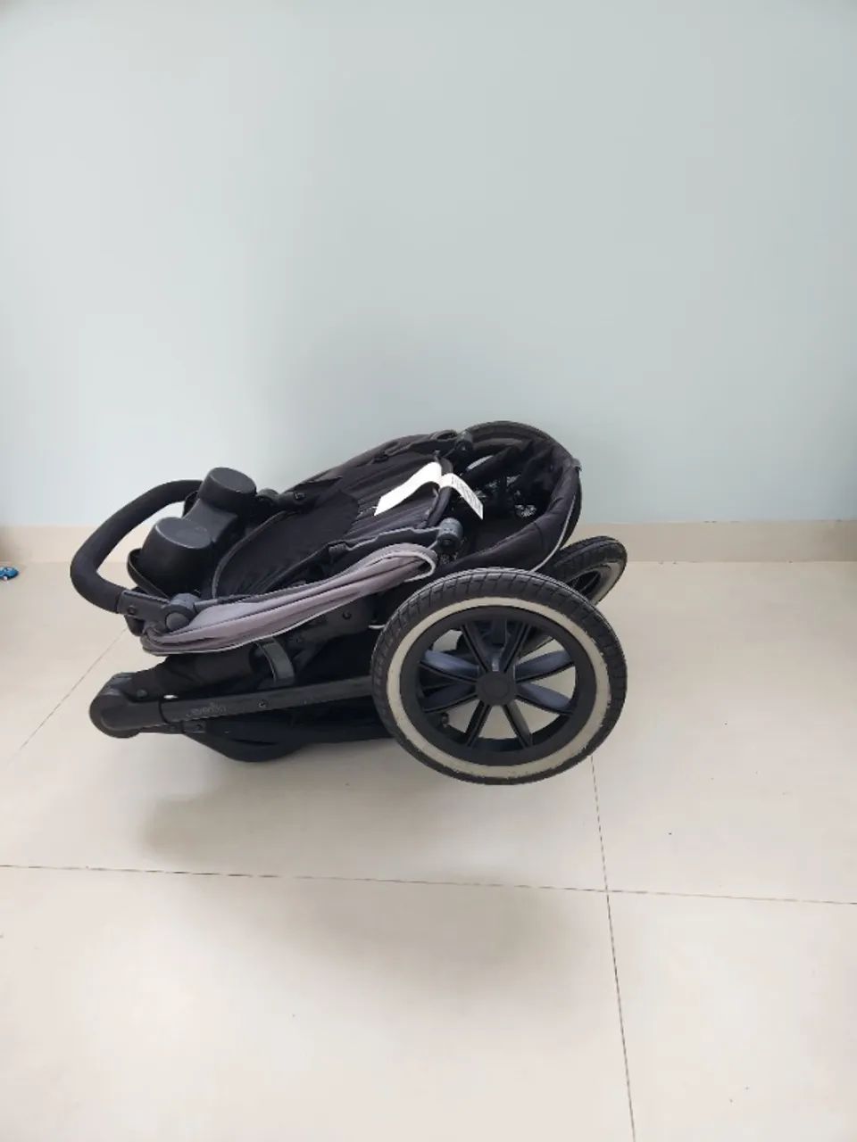 Carrinho de Bebê + Bebê Conforto Importado - Foto 4