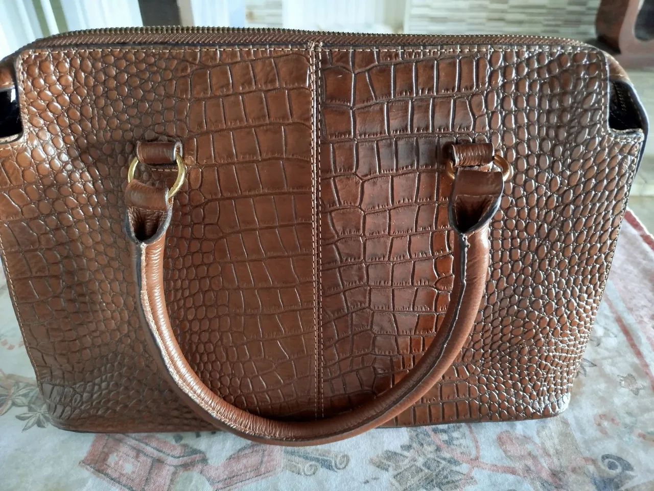 Bolsa de couro usaflex - Foto 2