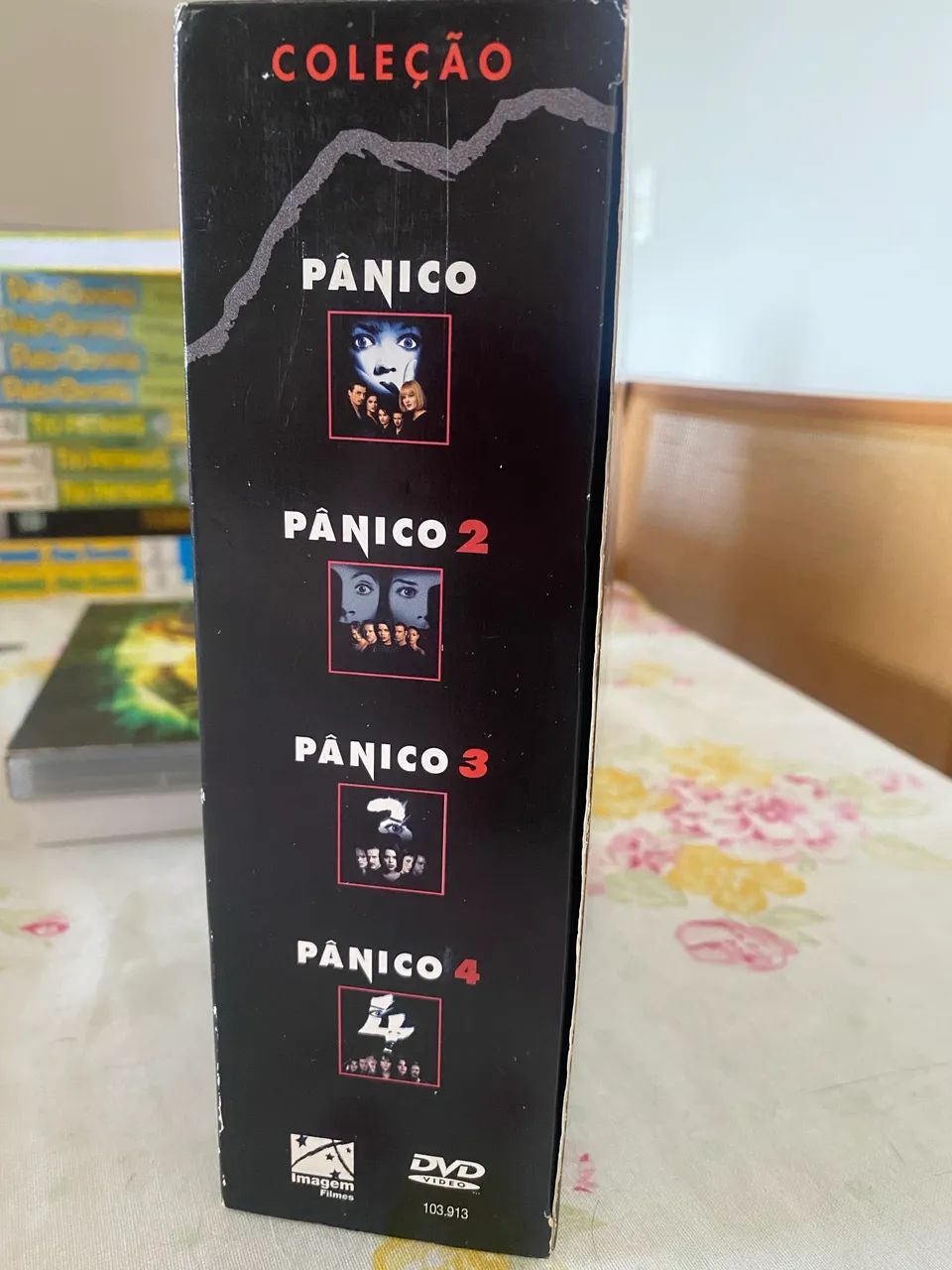 Box Pânico em DVD  - Foto 4