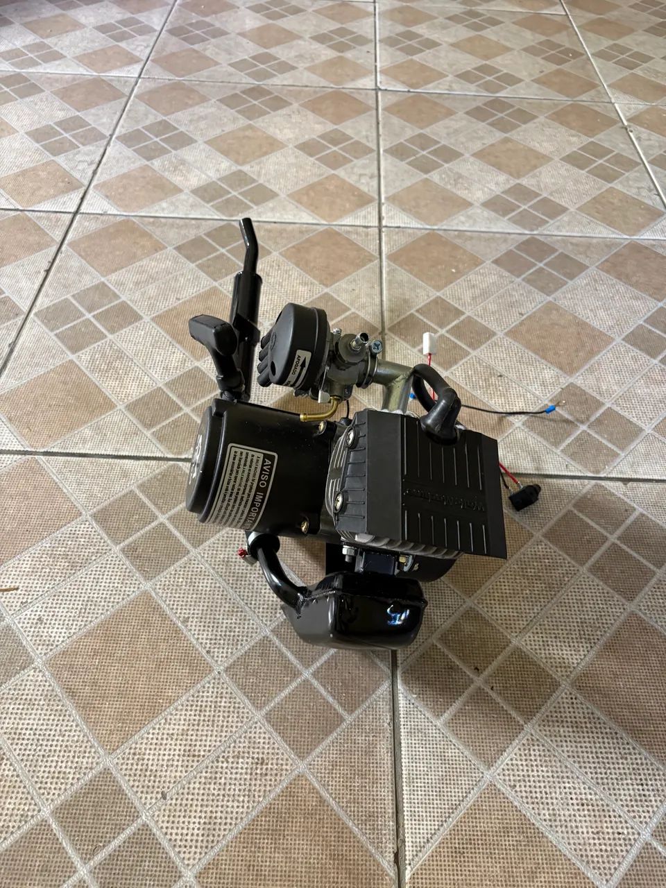 Motor para Walk Machine 