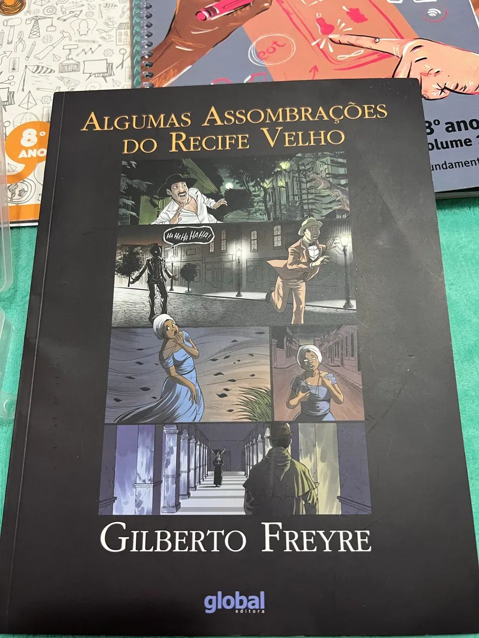 Livros Bernoulli 8 ano + Kit Robótica. - Foto 4