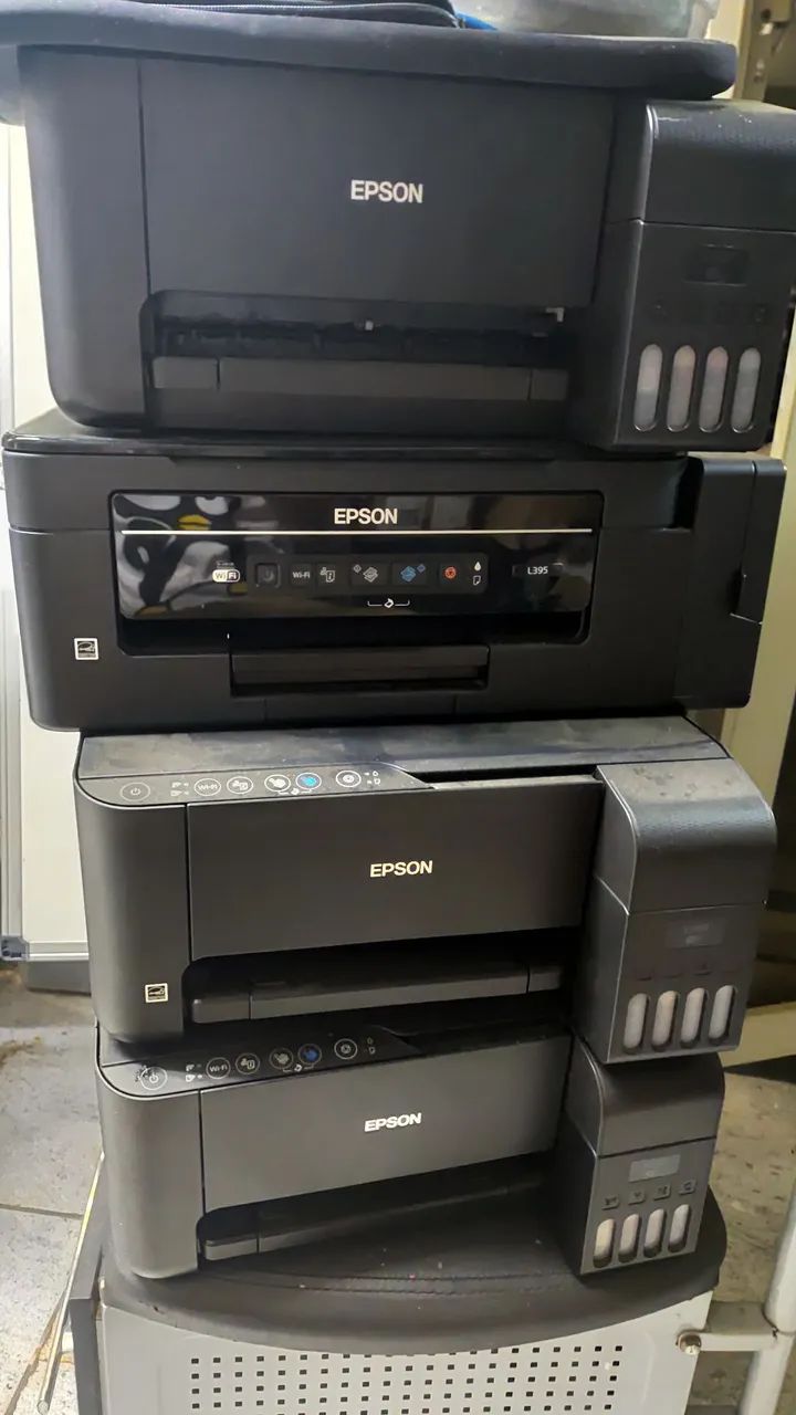 Impressoras bulk ink epson