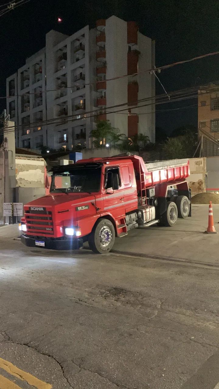 Scania caçamba  - Foto 4