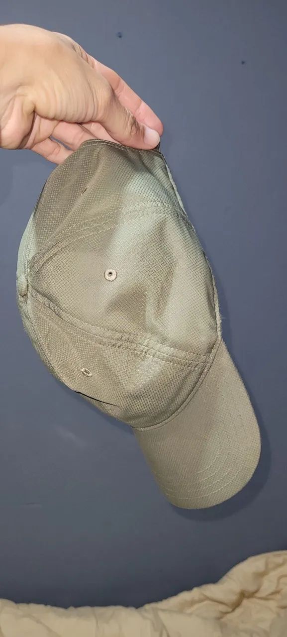 Bone lacoste Sport verde militar original  - Foto 3