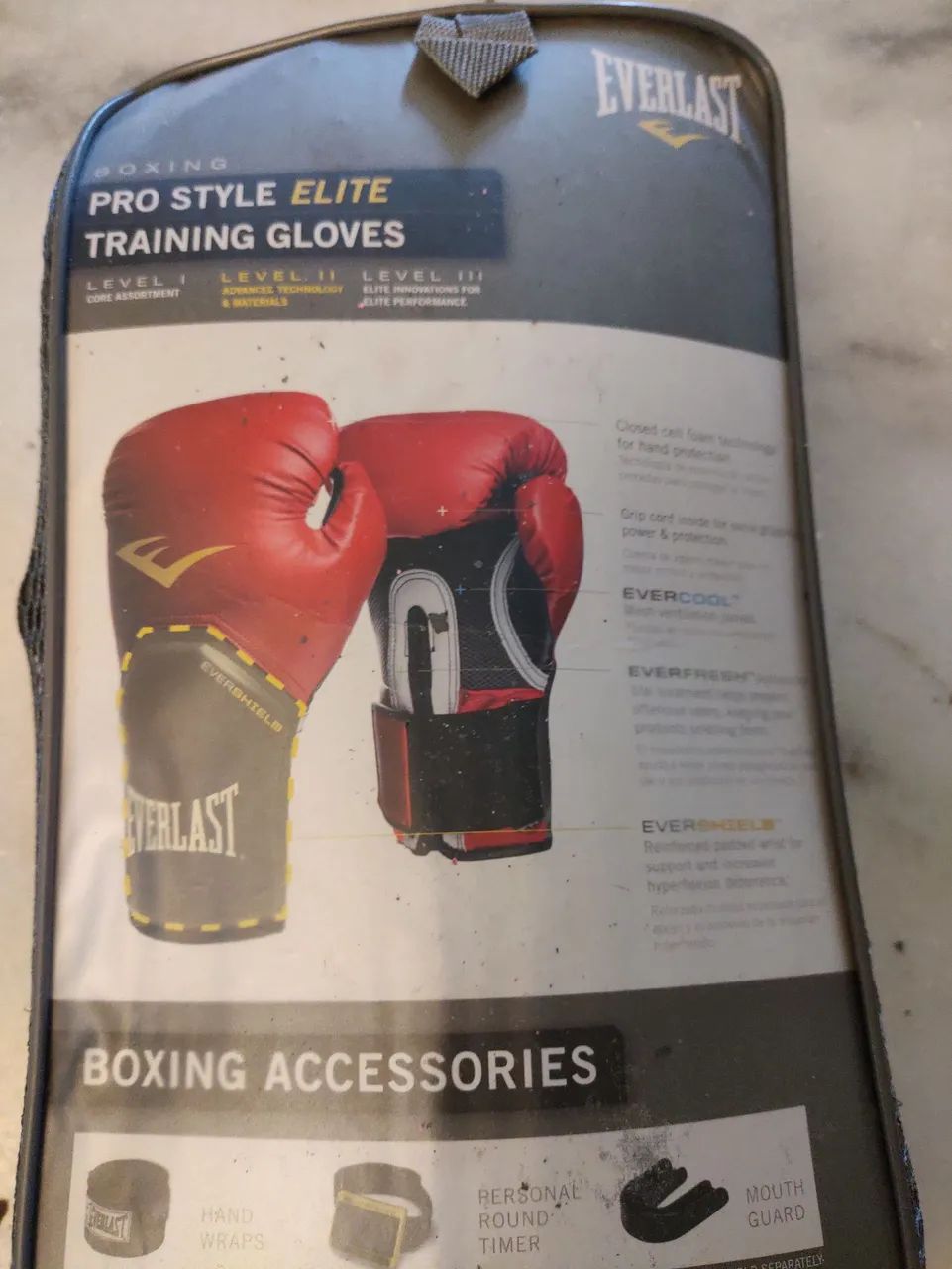 Par de Luvas Everlast Evershield  - Foto 5