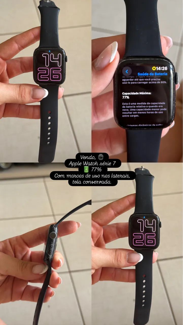 Apple Watch série 7