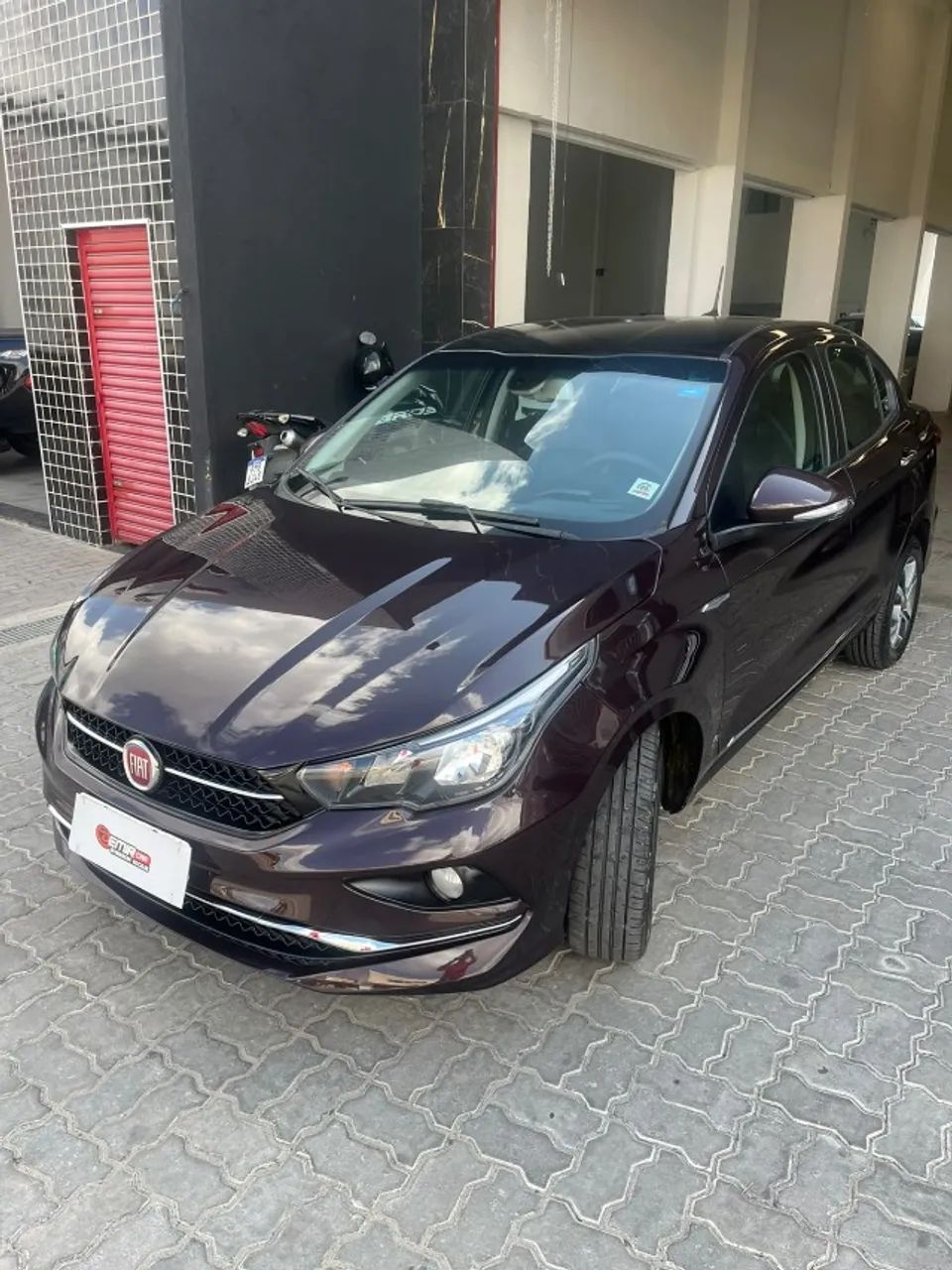 Fiat Cronos Precision 1.8 16V Flex Aut. 2019