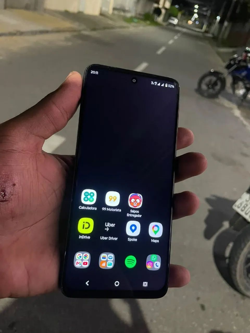 Moto G17 Vendo/Troco em iPhone 11 - Foto 2