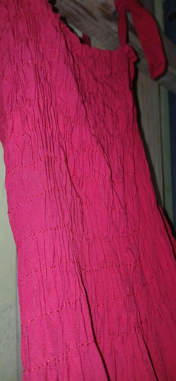 Vestido longo vermelho - Foto 5