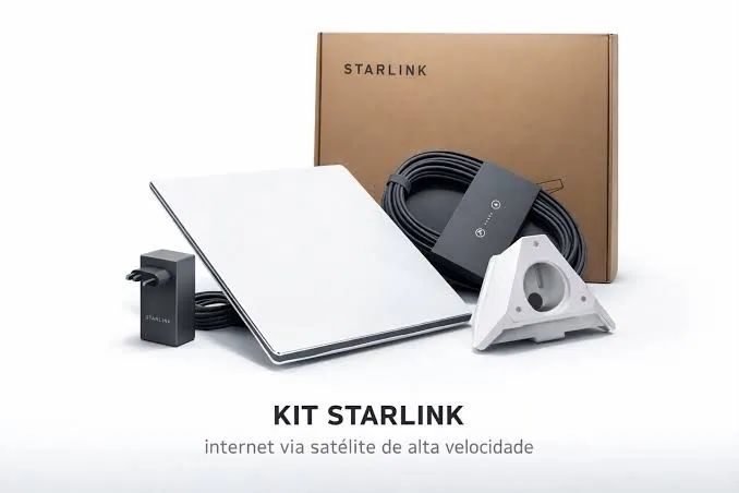 Kit Starlink Mini de Internet Via Satélite Nova - Foto 2