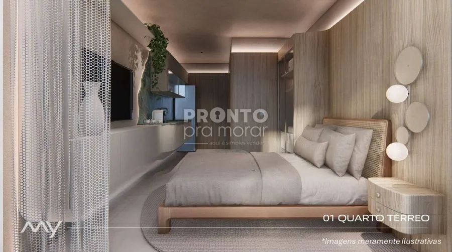 Flat com 1 quarto em Muro Alto - Foto 2