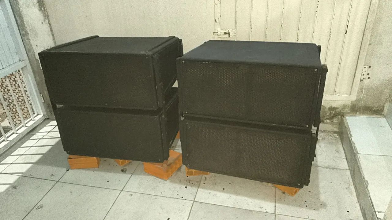 Som profissional caixas passivas - Foto 2