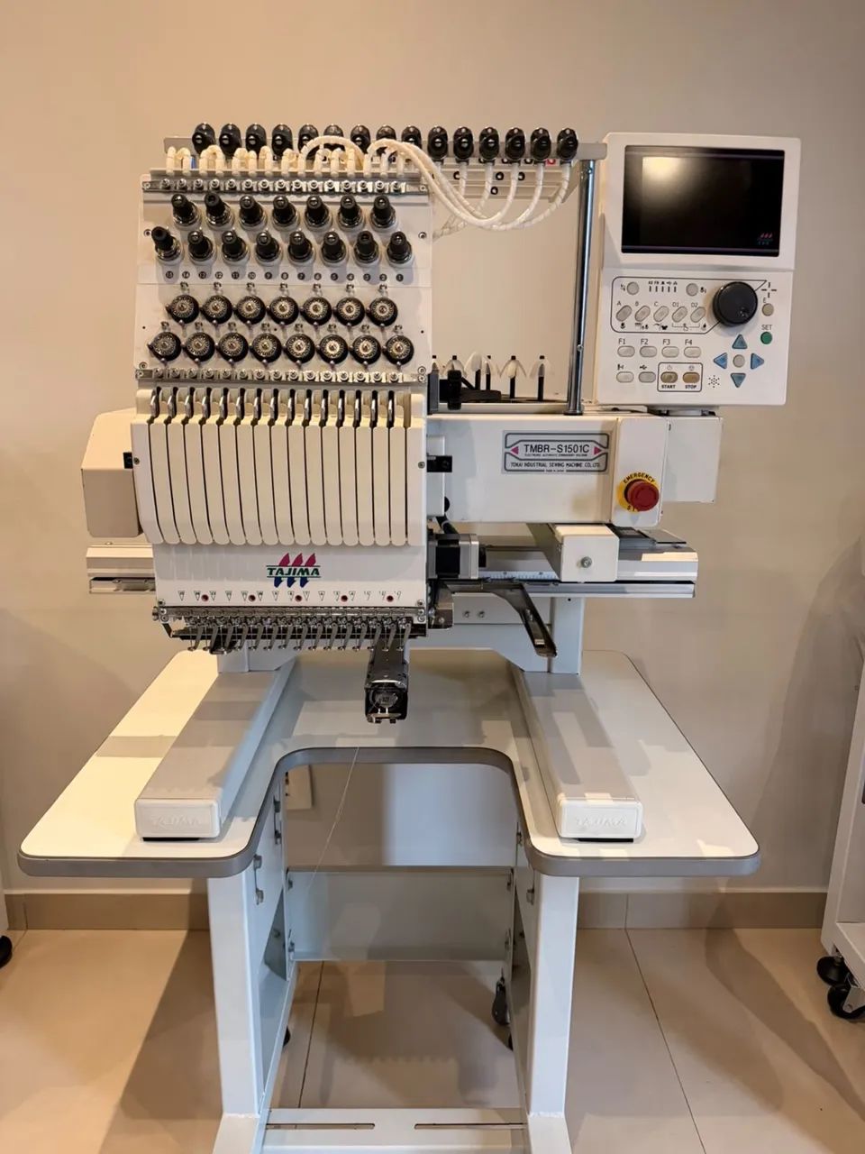 maquina tajima 1 cabeça seminova - Foto 4