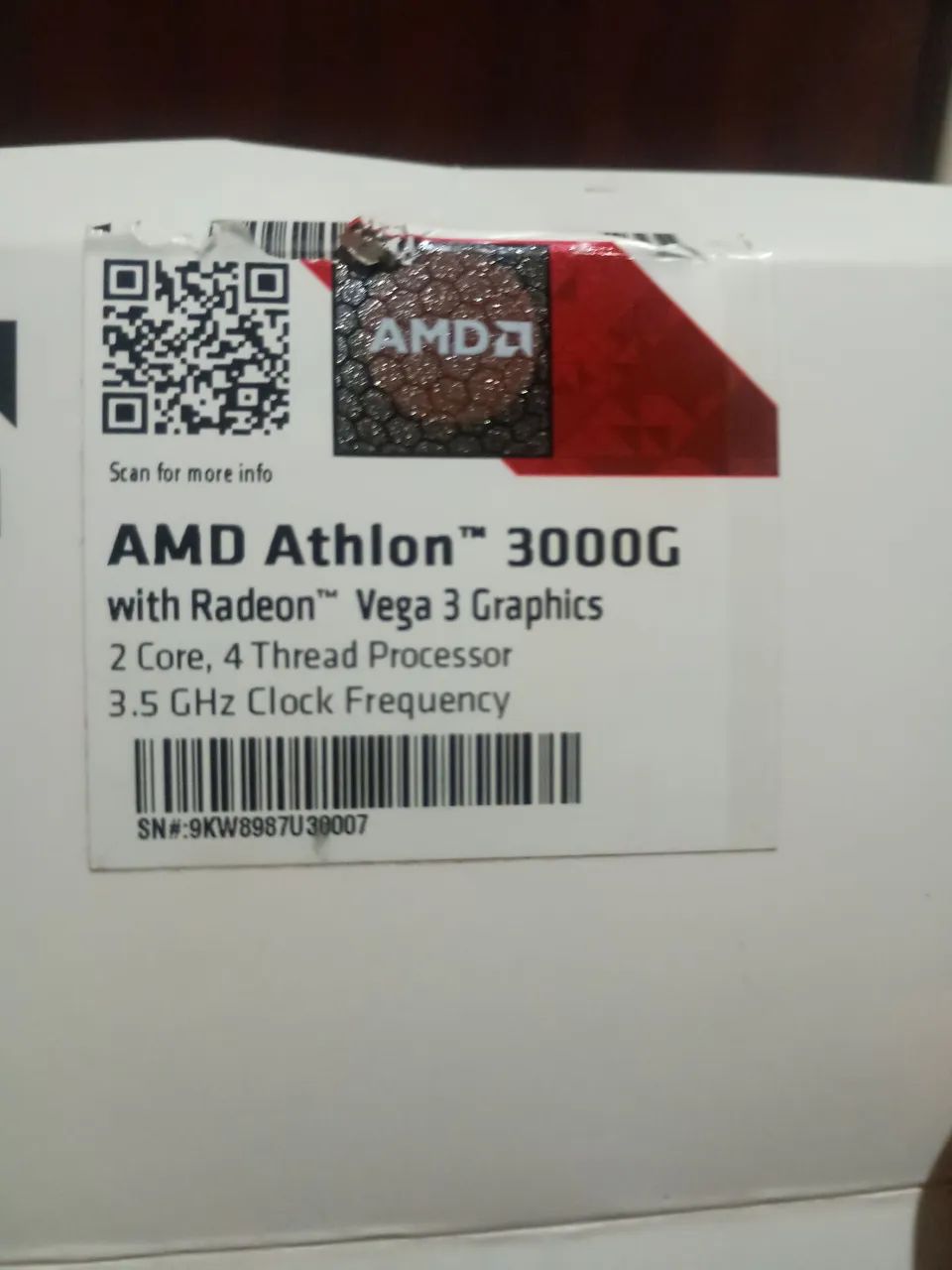 Processador AMD atlhon 3000g - Foto 5